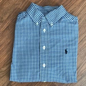 Polo Ralph Lauren Button Down Shirt - Size Youth Medium (10/12)
